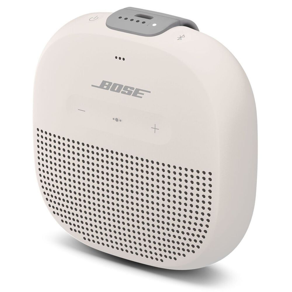 Parlante Portátil Bluetooth Bose Soundlink Micro Blanco image number 1.0