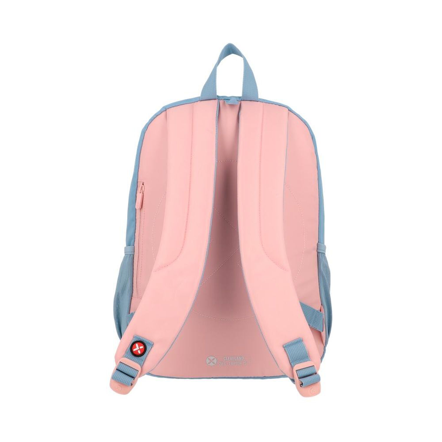Mochila Notebook Xtrem Cleveland 6xt Beige/azul 15" image number 2.0