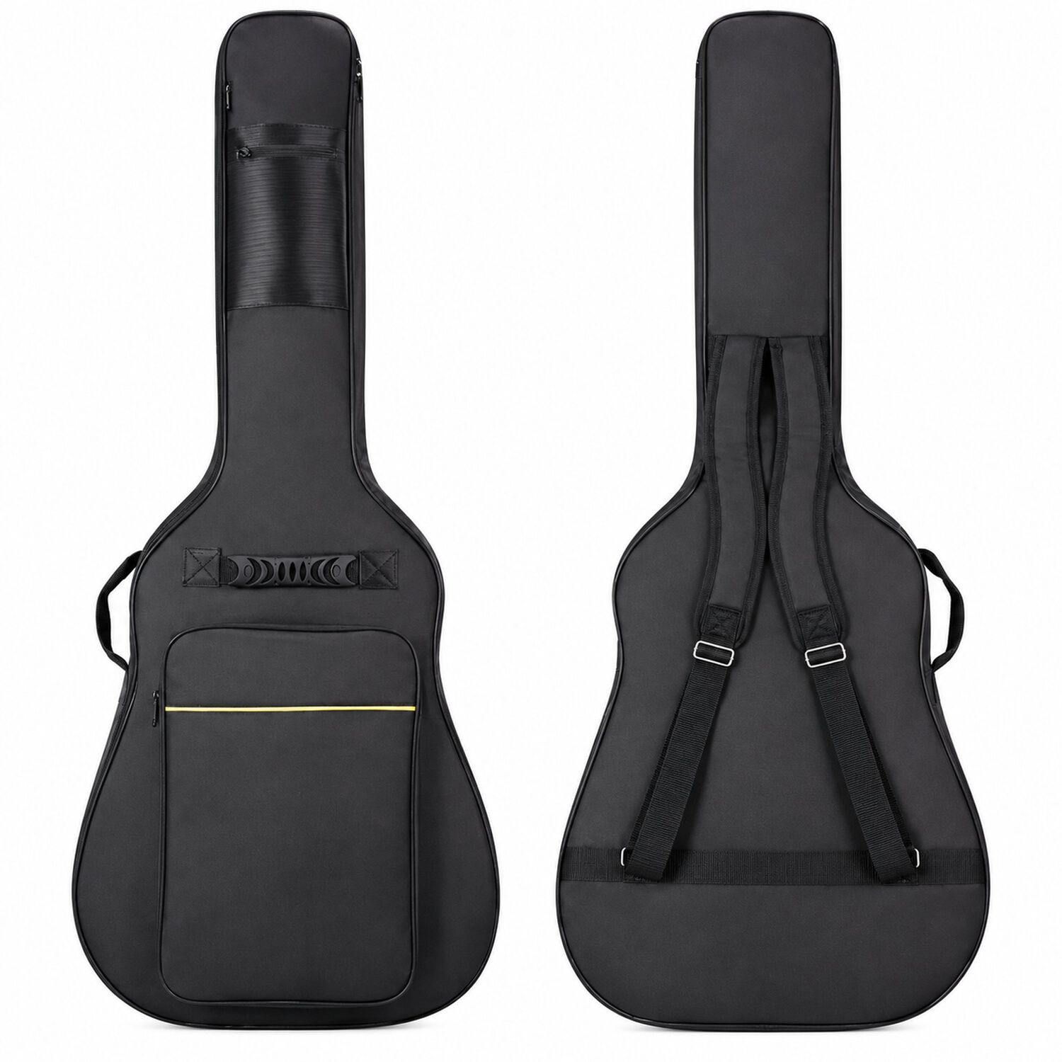 Funda De Guitarra 41" Acolchado Premium Hasta 41" Max image number 4.0