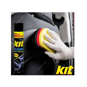 Silicona Kit + Renovador Para Auto