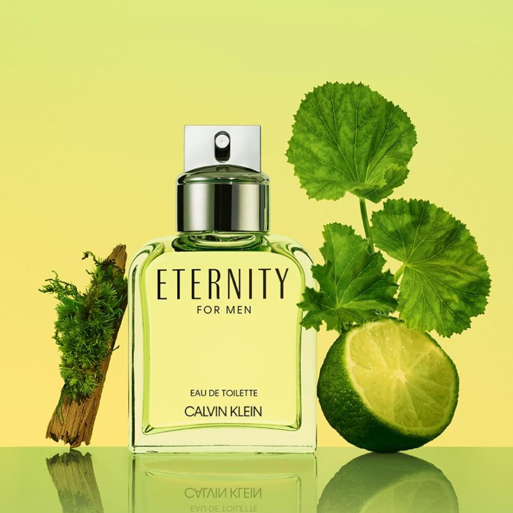 Perfume Hombre Eternity For Men Calvin Klein / 100 Ml / Eau De Toilette