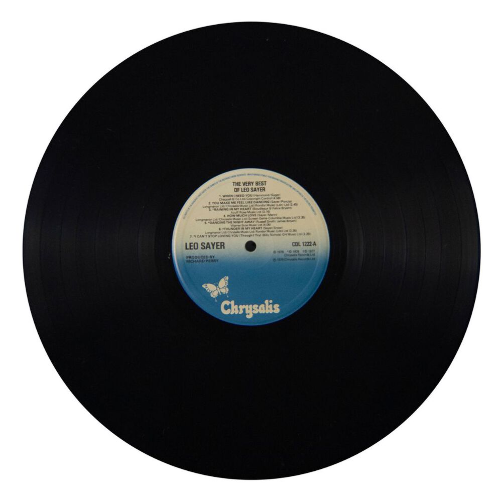 Leo Sayer - The Very Best | Vinilo Usado image number 2.0