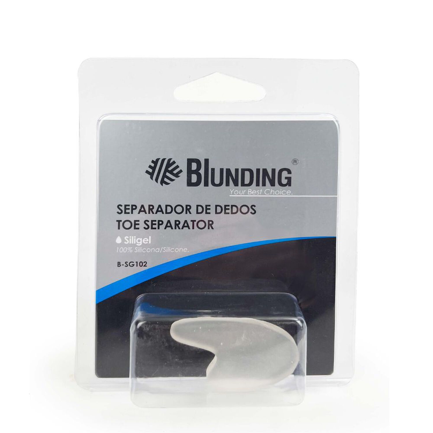 Separador De Dedos En Gel Polimero S-blunding image number 2.0