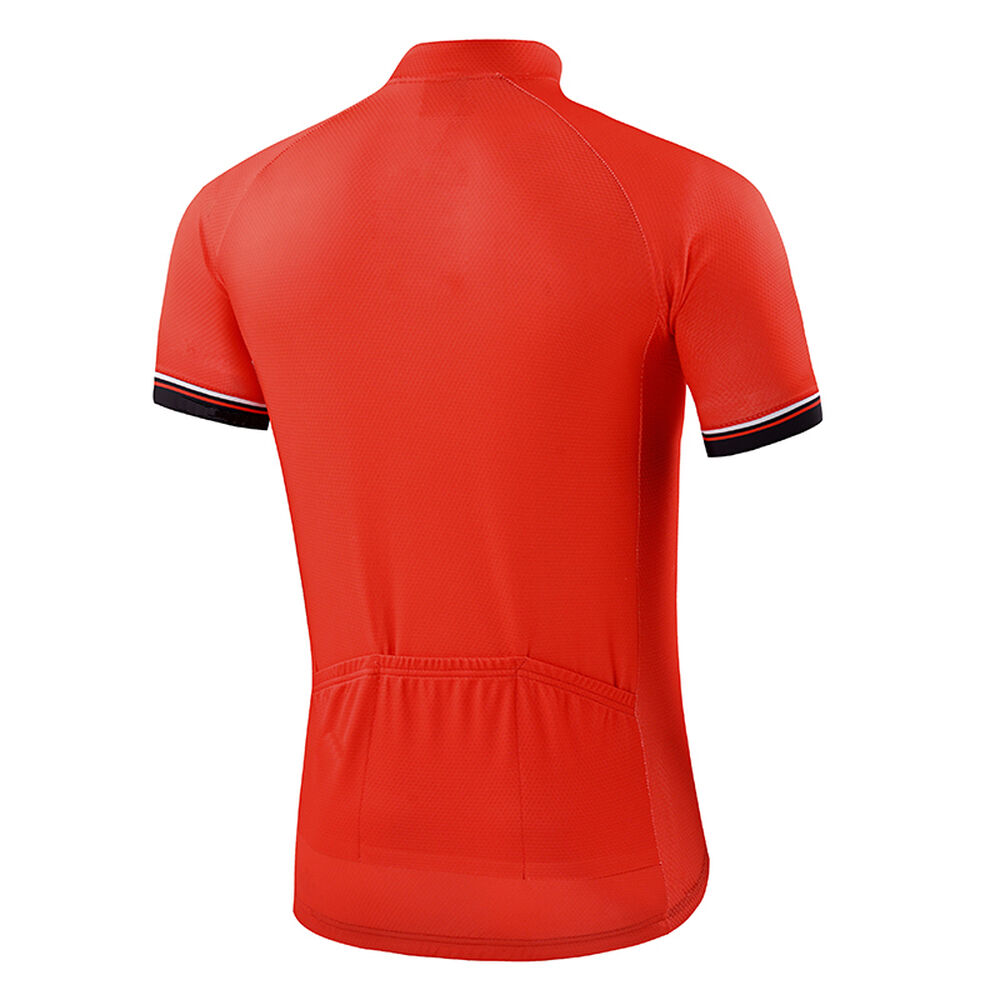Jersey Ciclismo Rojo S Radical Mountain image number 1.0