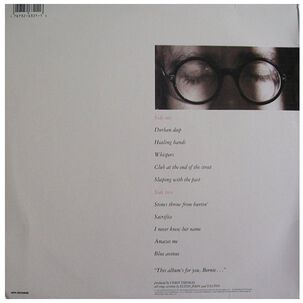 Elton John - Sleeping With The Past | Vinilo Usado
