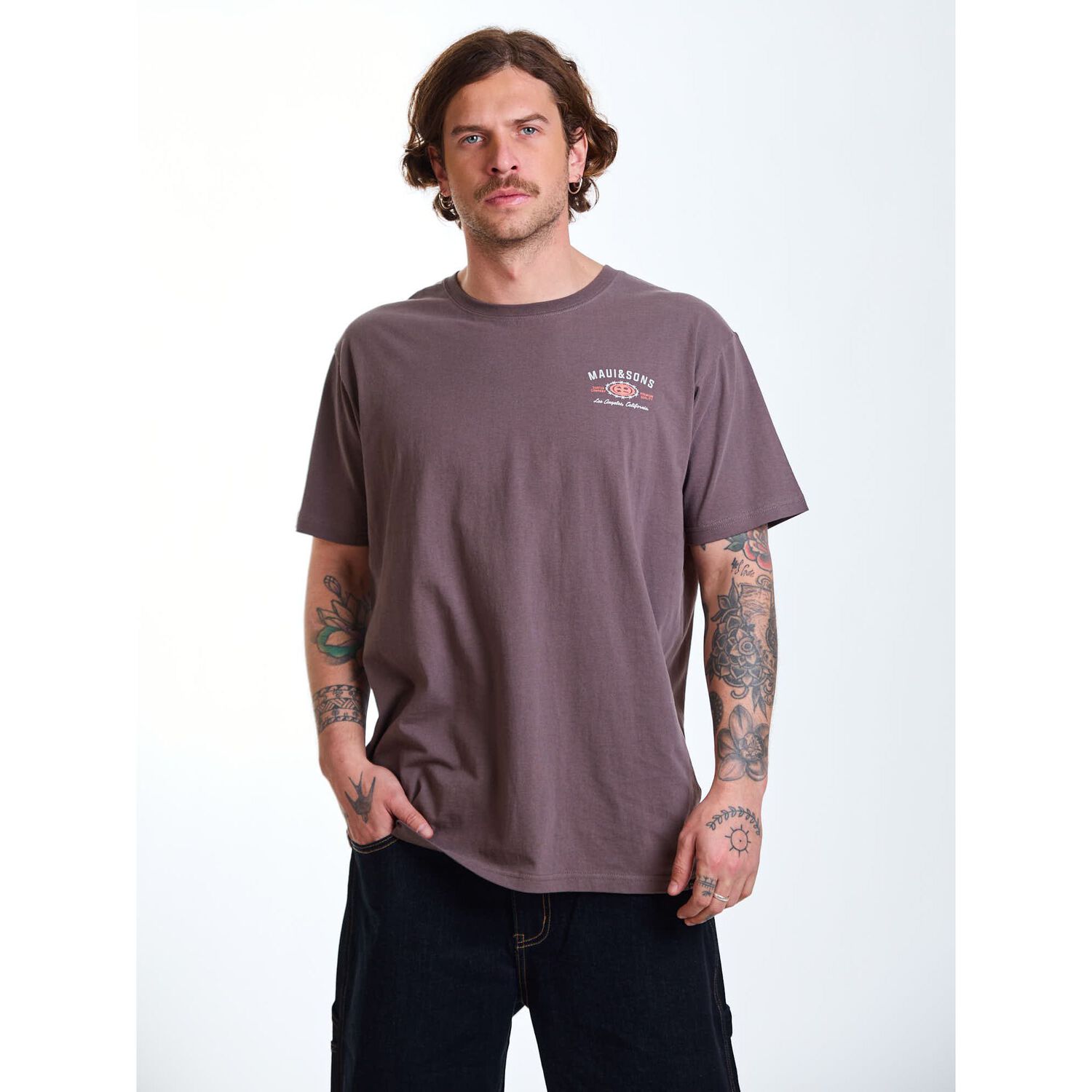 Polera Hombre Maui And Sons image number 3.0