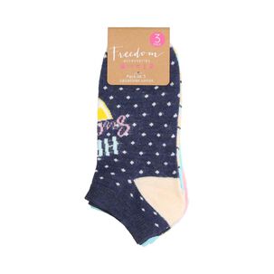 Calcetines Freedom / 3 Pares