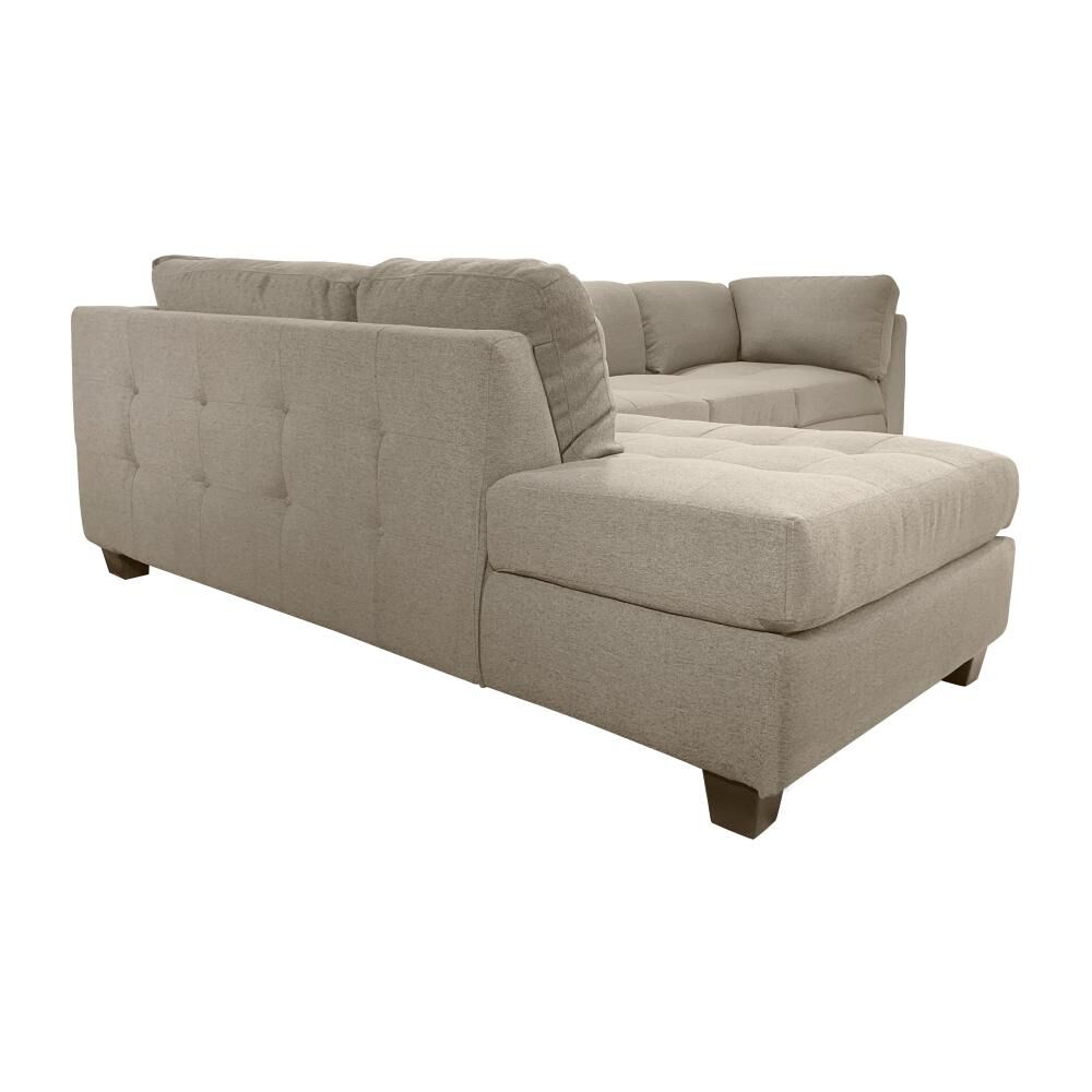 Sof&aacute; Seccional Living Factory Londres Izquierdo / 7 Cuerpos image number 9.0