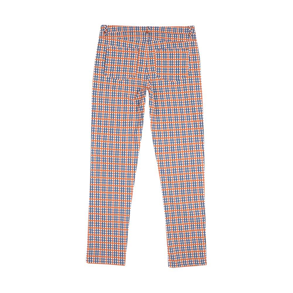 Pantalón Full Print Tiro Medio Skinny Mujer Kimera image number 1.0