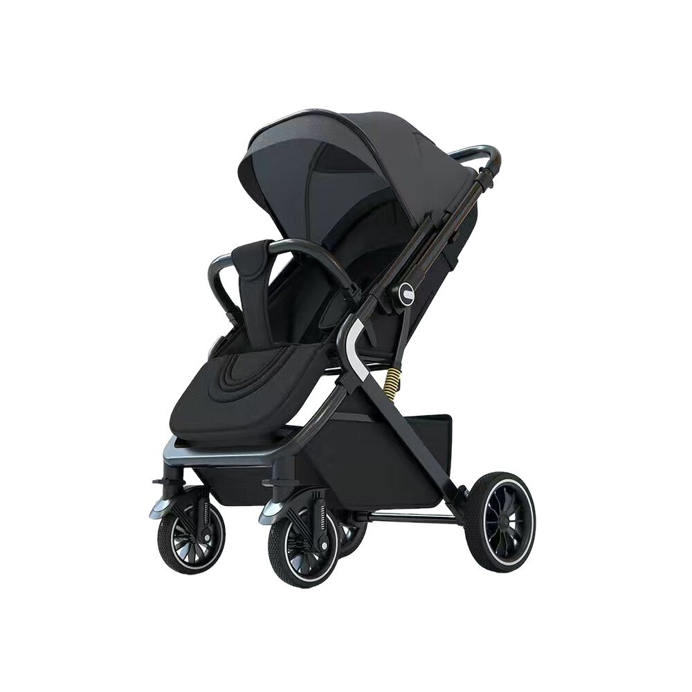 Coche De Paseo Reversible Premium Lubabycas Gris image number 8.0
