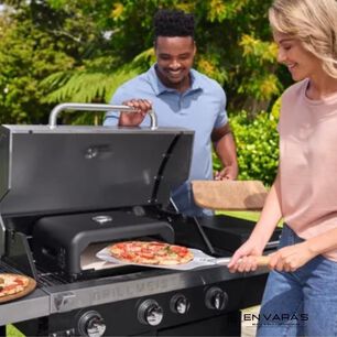 Mini Horno Para Pizzas A La Piedra Portatil