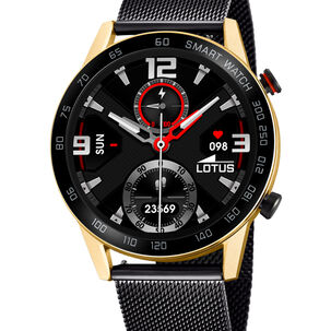 Reloj 50019/1 Lotus Negro Hombre Smart Watch