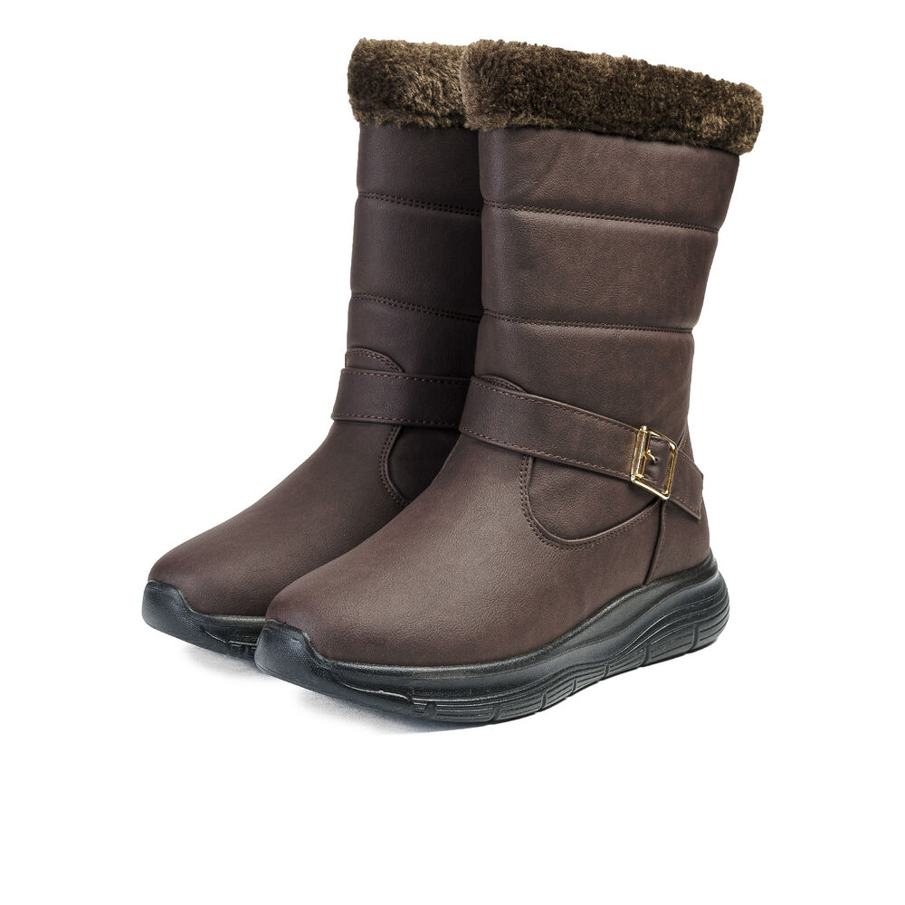 Bota Mujer Café Brunella Thunder Blue image number 2.0