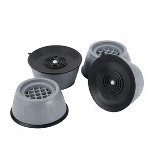 Pack 4 Almohadillas Bases Antideslizantes Soporte Lavadora