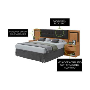 Respaldo Di Poretti Design Calitan / 2 Plazas