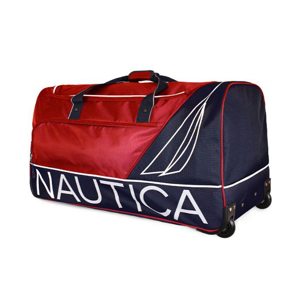 Bolso Con Ruedas Mannar L Rojo Nautica image number 3.0