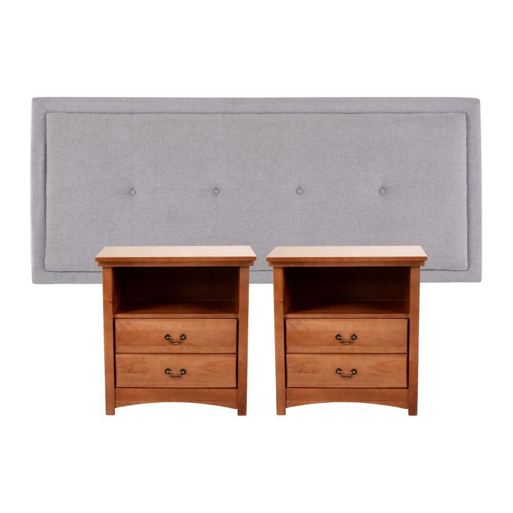 Set De Madera Cic Ganges   / 2 Plazas image number 0.0