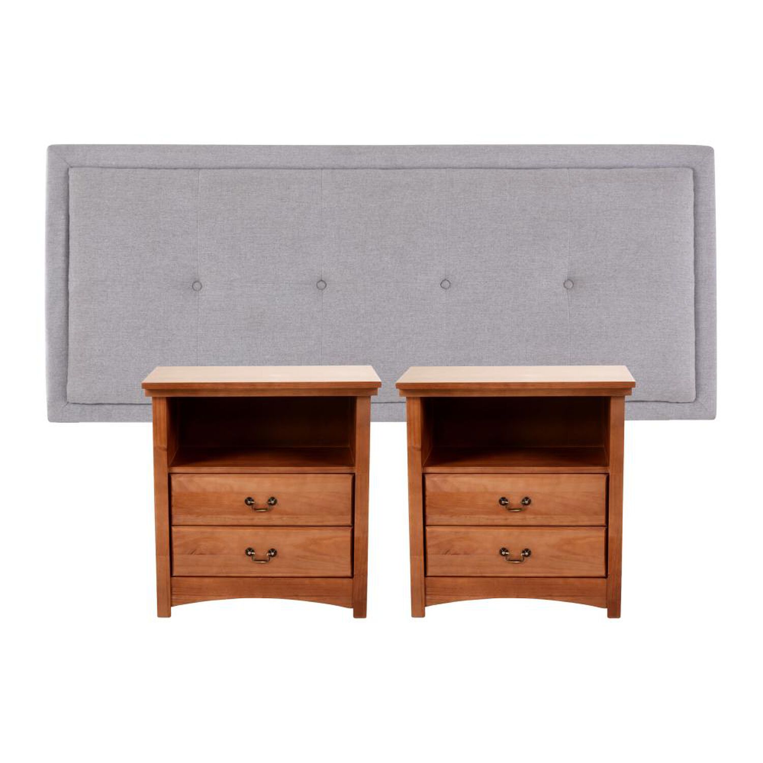 Set De Madera Cic Ganges   / 2 Plazas image number 0.0
