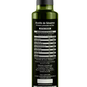 Aceite Gourmet De Sésamo - 250 Ml