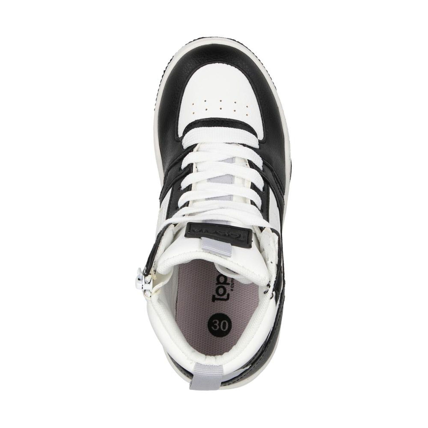 Zapatilla Infantil Topsis Black image number 4.0