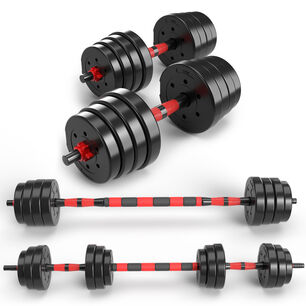 Set Mancuernas Fitmax 30 Kg Pvc
