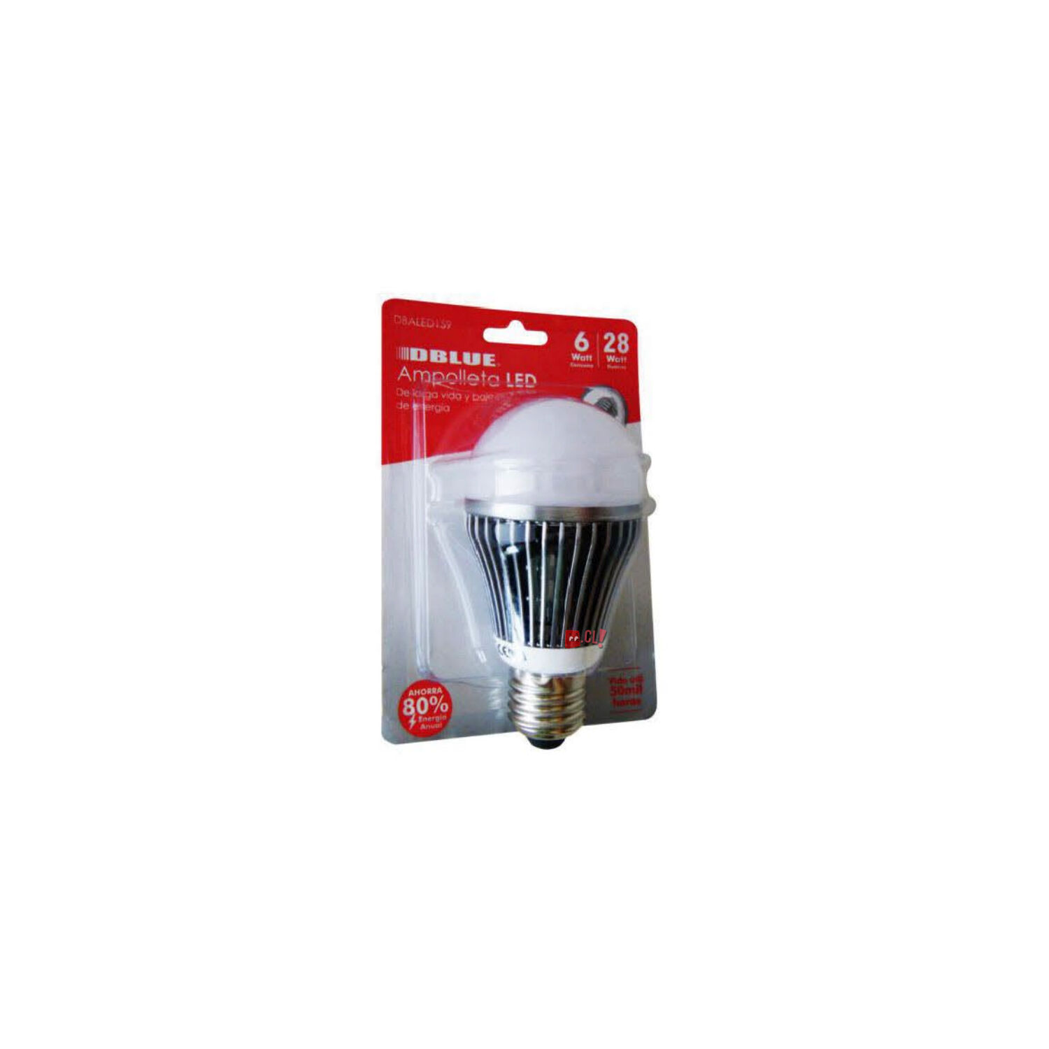 Ampolleta Led 6w Conector E27 - Ps image number 2.0