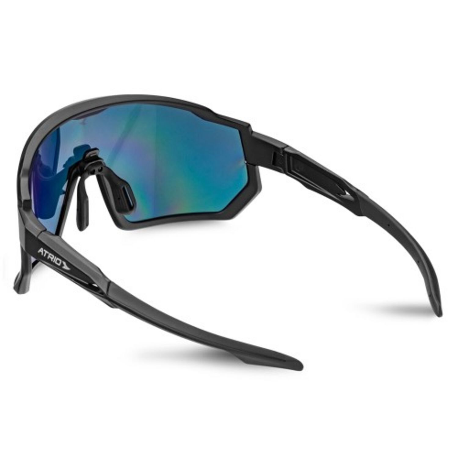 Kit 3 Lentes Ciclismo Atrio Uv400 Rojo/negro Bi233 image number 3.0