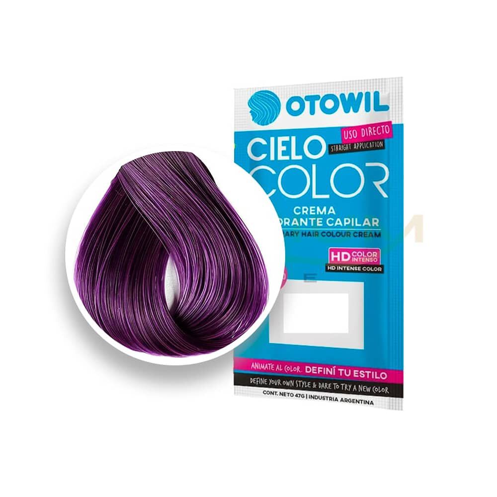 Tintura De Cabello Temporal Uso Directo Sin Amoniaco image number 1.0