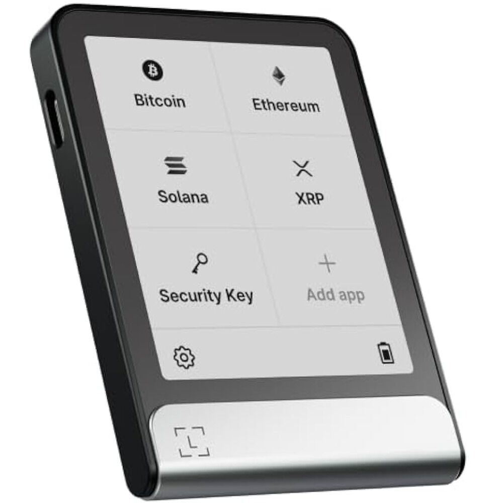Billetera Ledger Flex Con Pantalla Táctil Btc Eth Xrp image number 1.0