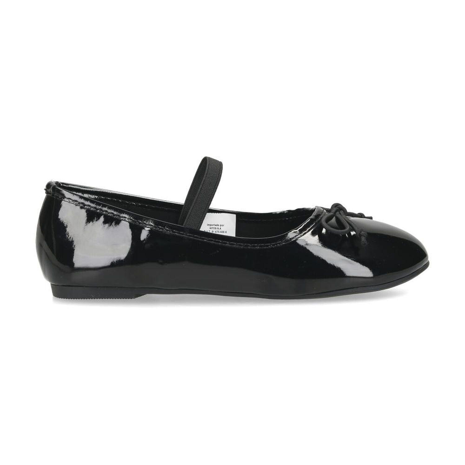 Zapato Infantil Ni&ntilde;a Topsis Black image number 2.0