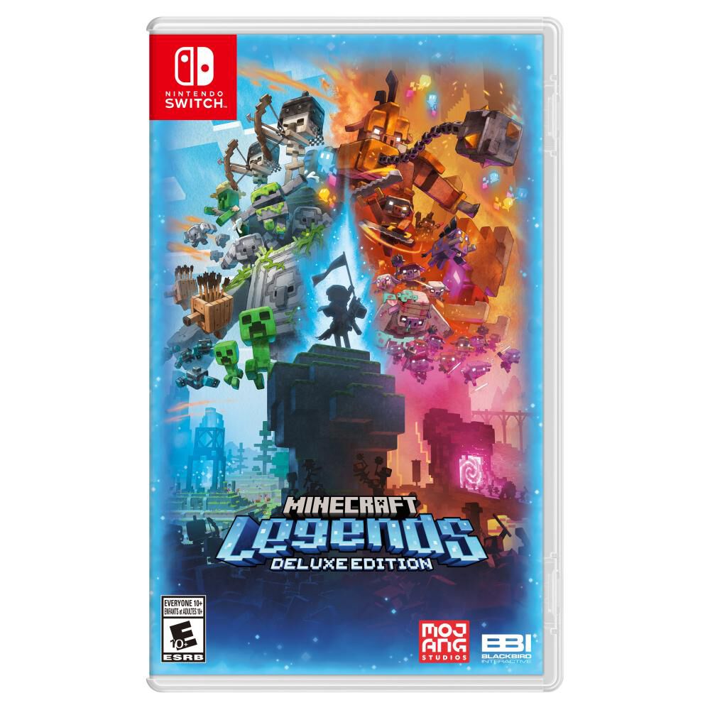 Juego Nintendo Switch Minecraft Legends image number 0.0