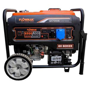 Generador Electrico 6500w A Gasolina Gh7000e 220v