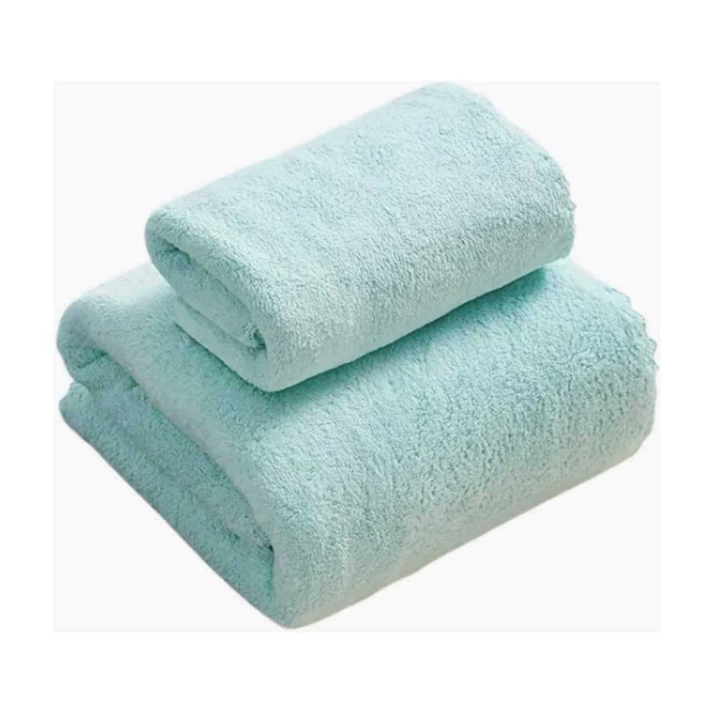 2 Toallas De Microfibra Secado R&aacute;pido image number 0.0