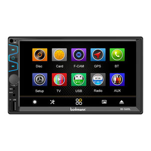 Radio Auto 2 Din Bowmann Mirrorlink Bluetooth Dd-5600