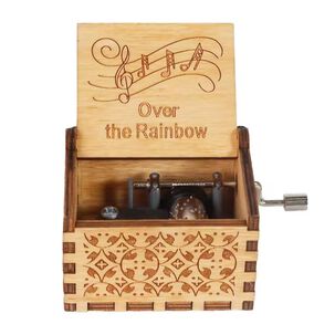 Caja Musical Over The Rainbow