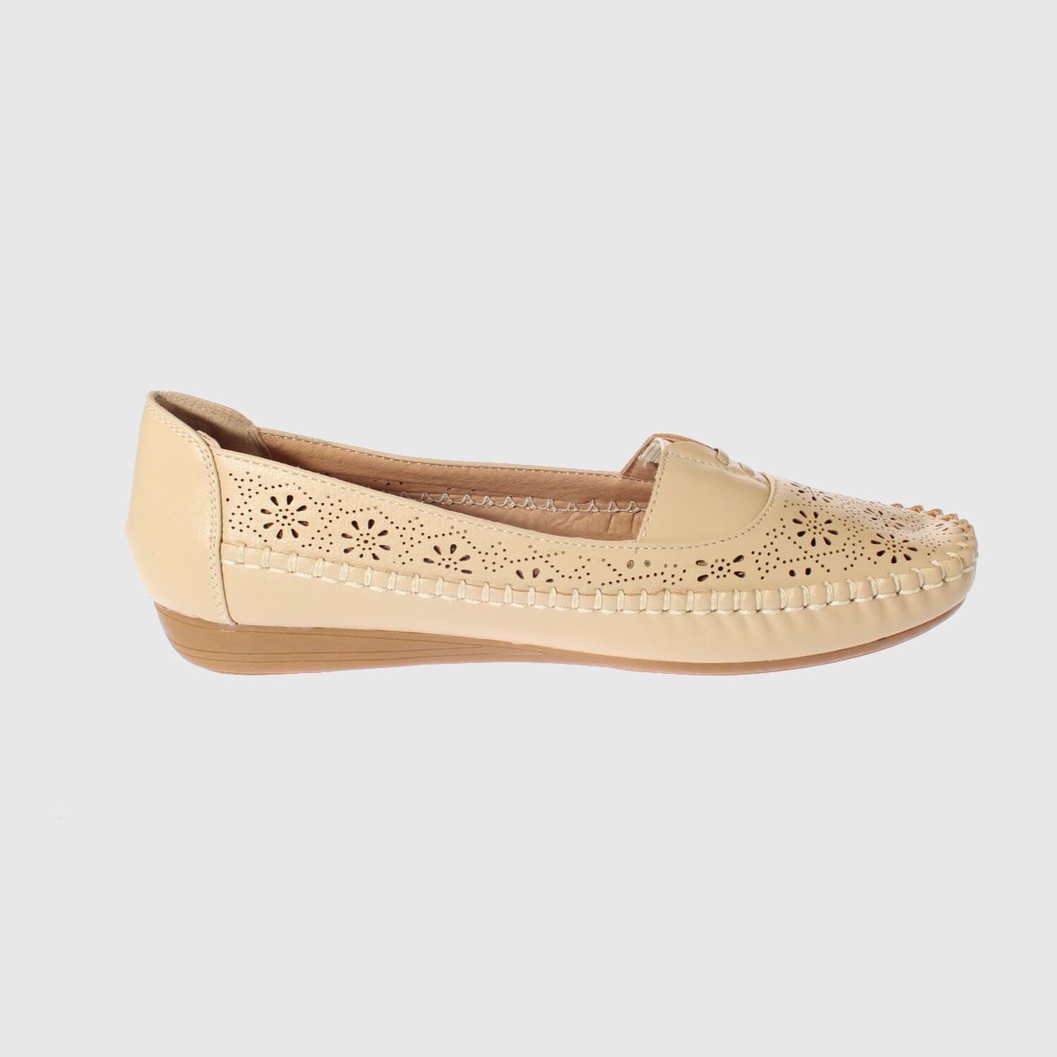 Mocas&iacute;n Beige Modelo Italiano Art. 5ask64247beige image number 3.0