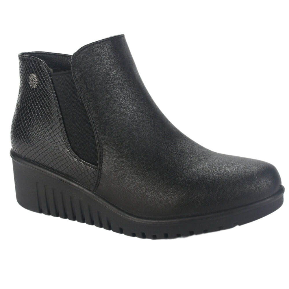 Botin Chalada Mujer Lili-1 Negro Casual image number 2.0
