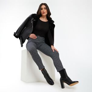 Pantalón Pitillo Strech Tiro Medio Skinny Mujer Kimera