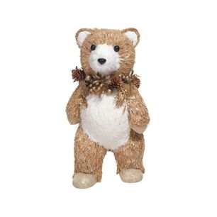 Adorno De Navidad Casaideal Figura Oso