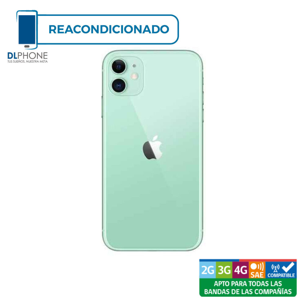  Iphone 11 64gb Verde Reacondicionado image number 0.0