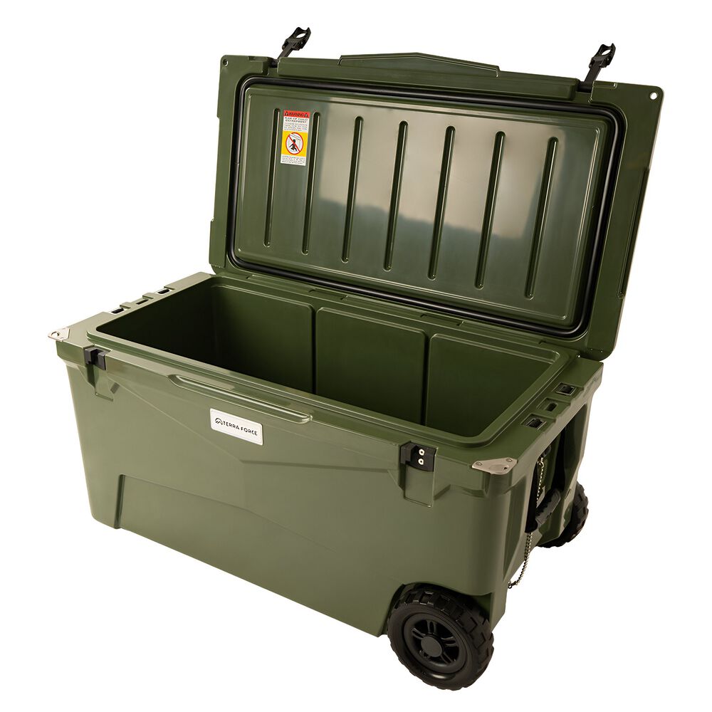 Cooler Box+ruedas 104,1 L Militar image number 2.0