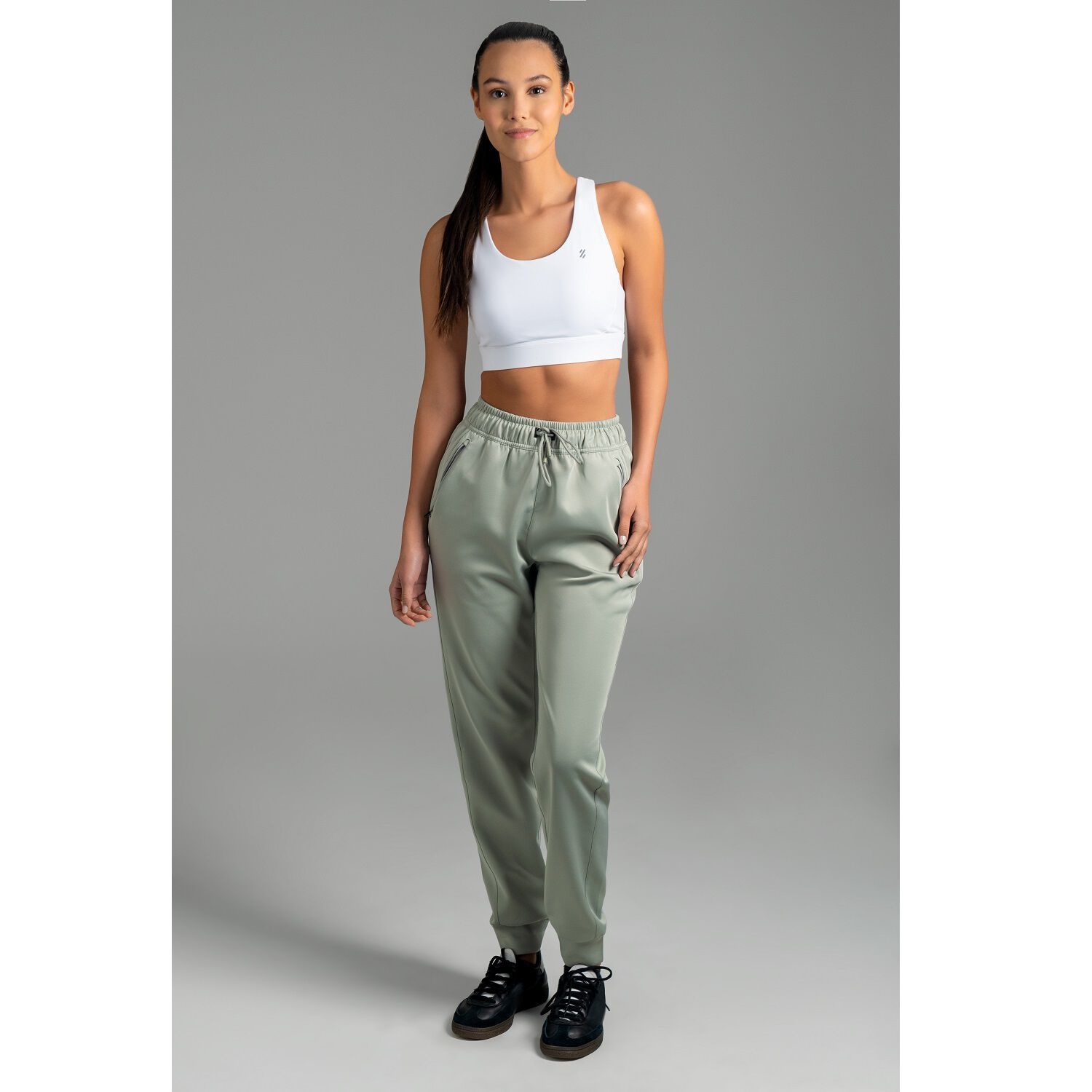 Ultimate Jogger Sport Mujer Mineral Olive - L image number 1.0