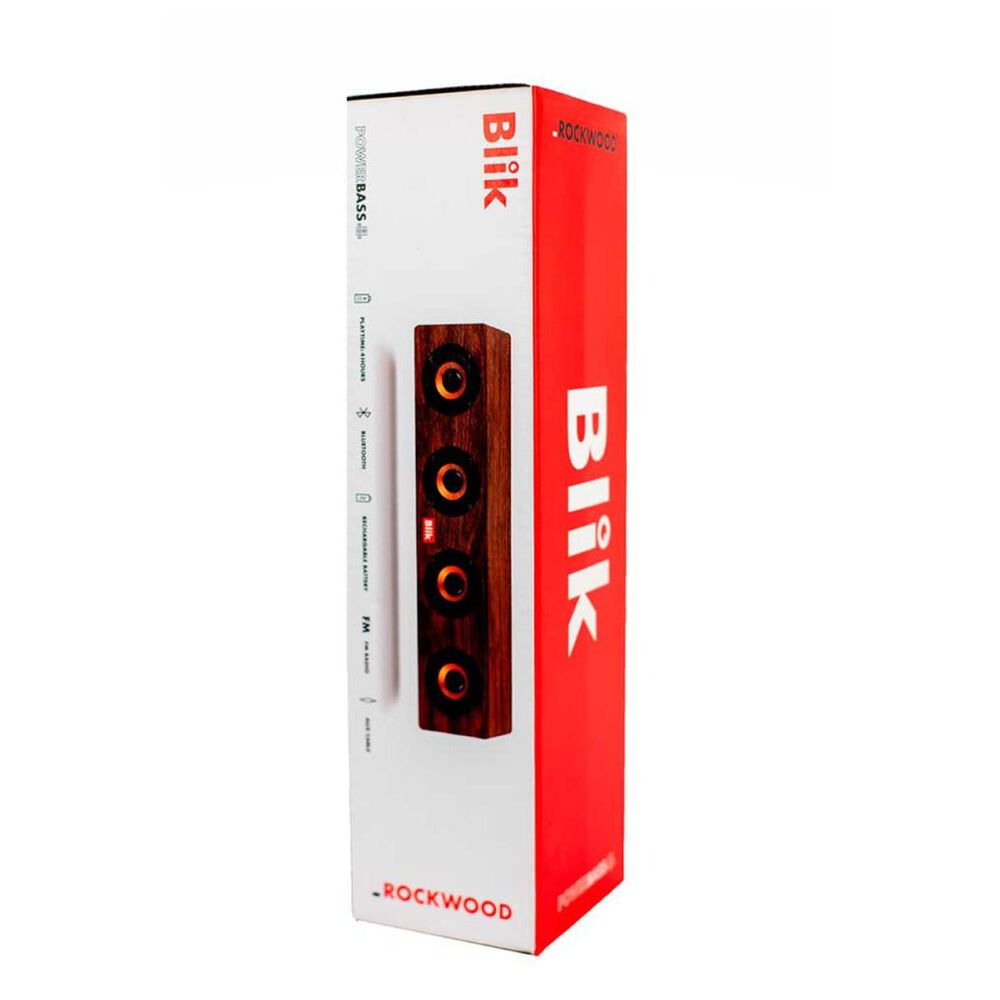 Parlante Bluetooth 20w Usb Radio Cafe Rockwood image number 3.0