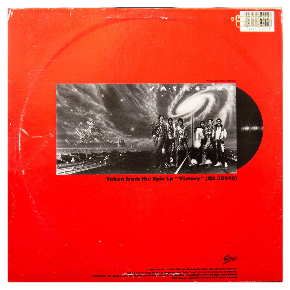 Jacksons - State Of Shock | 12" Maxi Single Usado image number 1.0