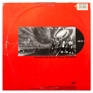 Jacksons - State Of Shock | 12" Maxi Single Usado