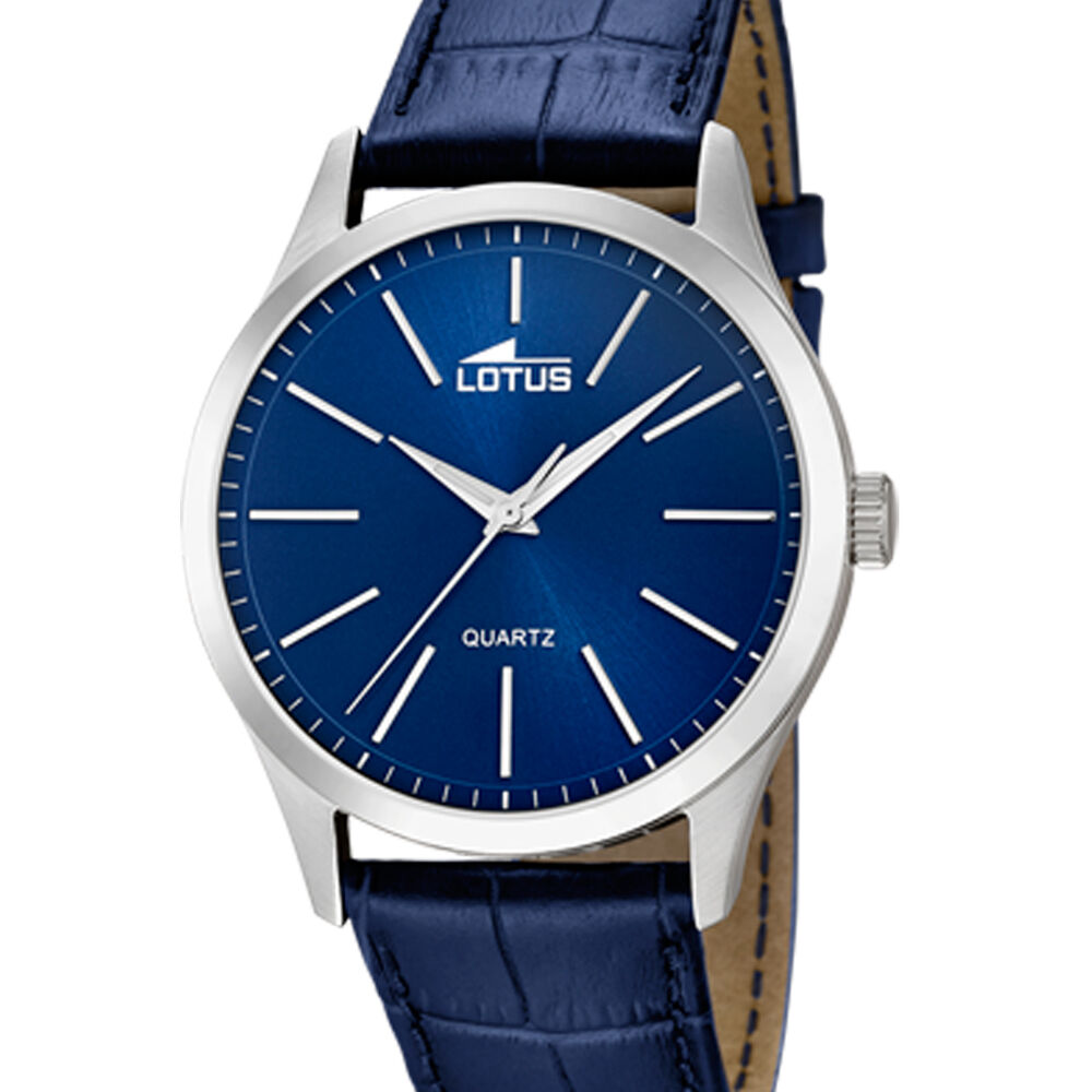 Reloj 15961/a Lotus Azul Hombre Minimalist image number 0.0