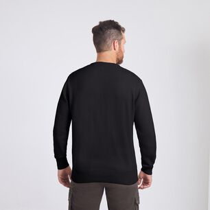Sweater Liso Regular Manga Larga Cuello Redondo Hombre Peroe