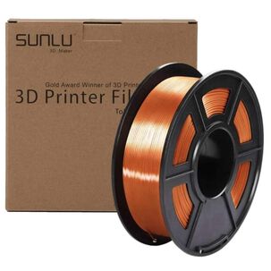 Filamento Pla Seda Cobre 1kg Sunlu