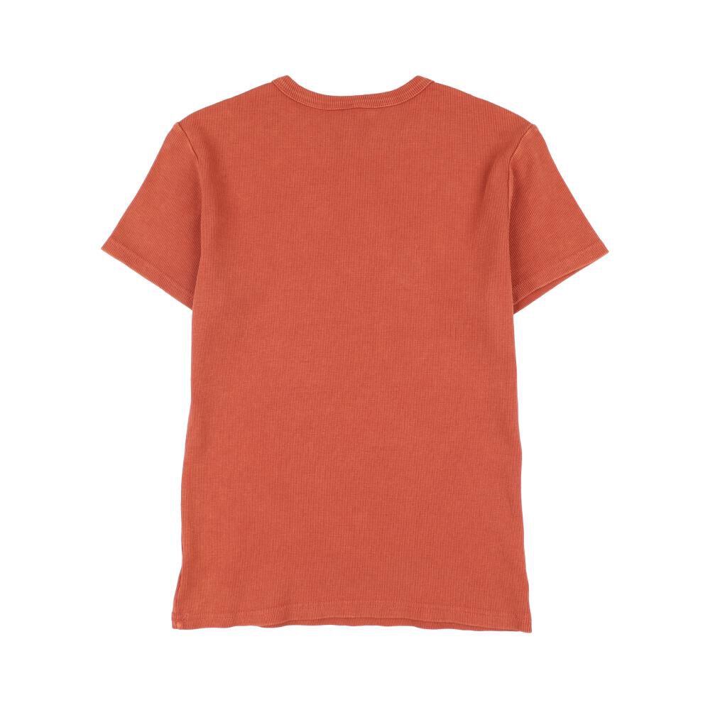 Polera Básica Con Lavado Manga Corta Cuello Redondo Mujer Freedom image number 1.0