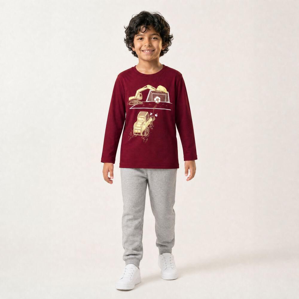 Polera Ni&ntilde;o Topsis image number 0.0